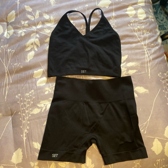 SET Active Pants - SET ACTIVE SCULPTFLEX® RIBBED Two Piece Set